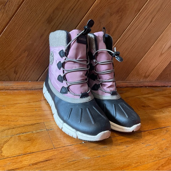 [CLEARANCE] Mauve Snow-Boots from Geox - Picture 3 of 6